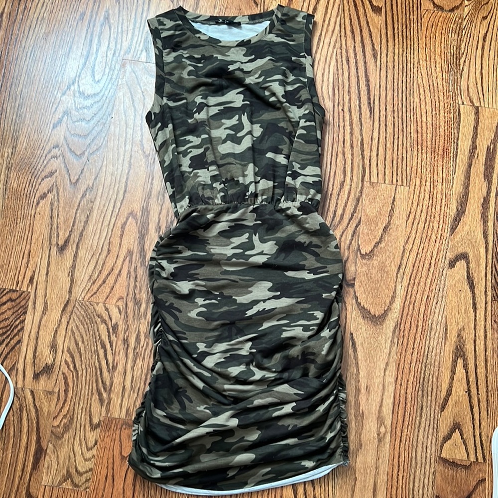Fate Camo Dress